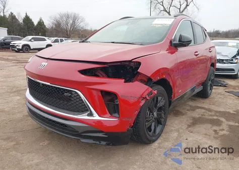 2026 Buick Encore Gx Sport Touring Fwd z USA, uszkodzony, nr VIN KL4AMDSL8TB005716